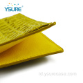 Dompet Pemegang Kartu Kulit Buaya Kuning